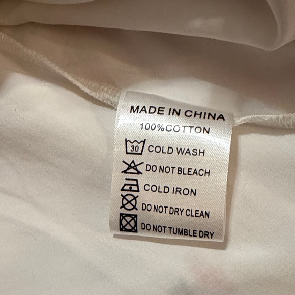 Ivy City Co White Floral Long Sleeve Midi Dress - Picture 8 of 8